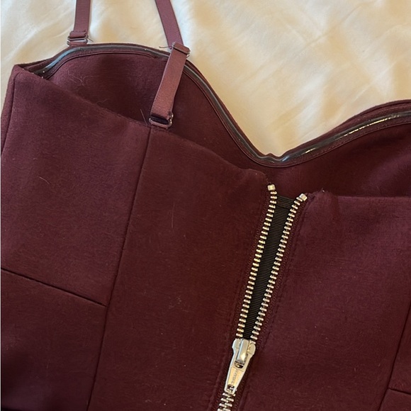 Babaton Graeme Peplum Bustier - Picture 1 of 6